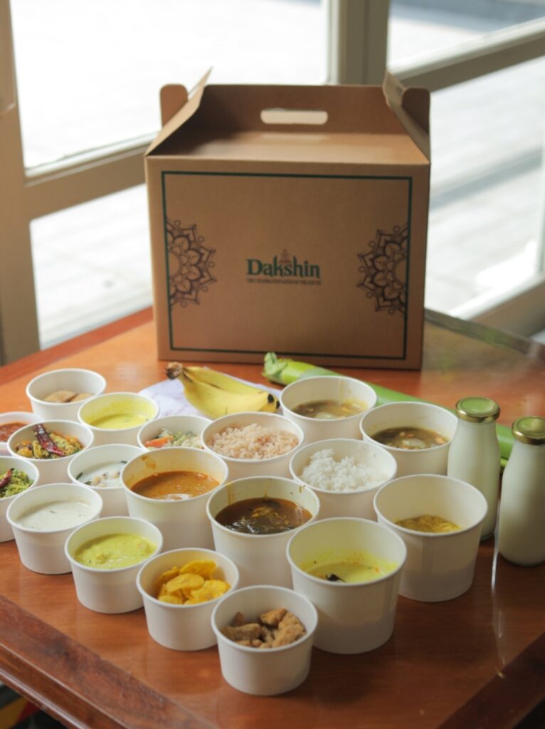 Crowne Plaza Chennai’s Dakshin is offering grand Onam Sadhya for take-aways and home delivery