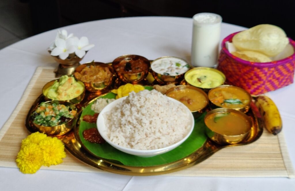 Svasa presents the Exotic Onam Sadya on 21st August at Besant Nagar, Chennai