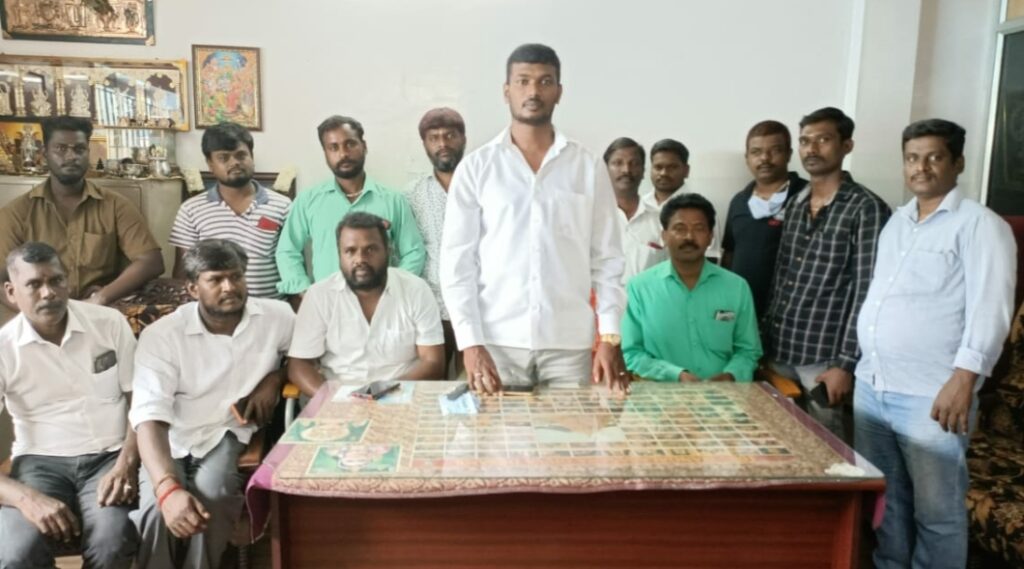 அகில இந்திய மள்ளர் எழுச்சி பேரவை சார்பாக கோவையில்,நடைபெற உள்ள  தியாகி இம்மானுவேல் சேகரனார் 64 ஆவது குருபூஜை விழா