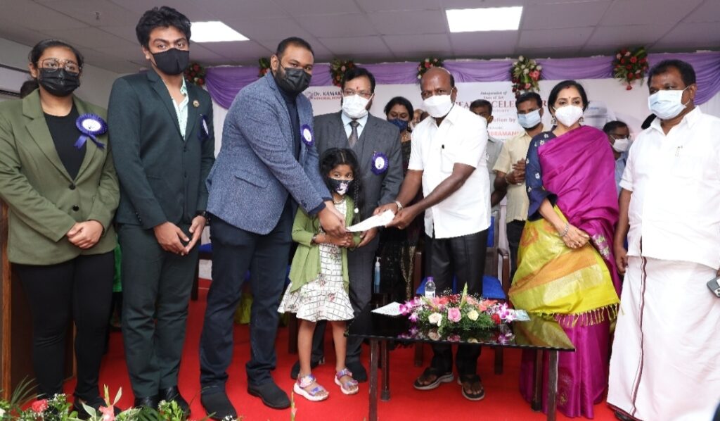 TN Minister for Medical & Family Welfare Thiru MA. Subramanian inaugurates Elekta Infinity, the state of art Linear Accelerator Cancer