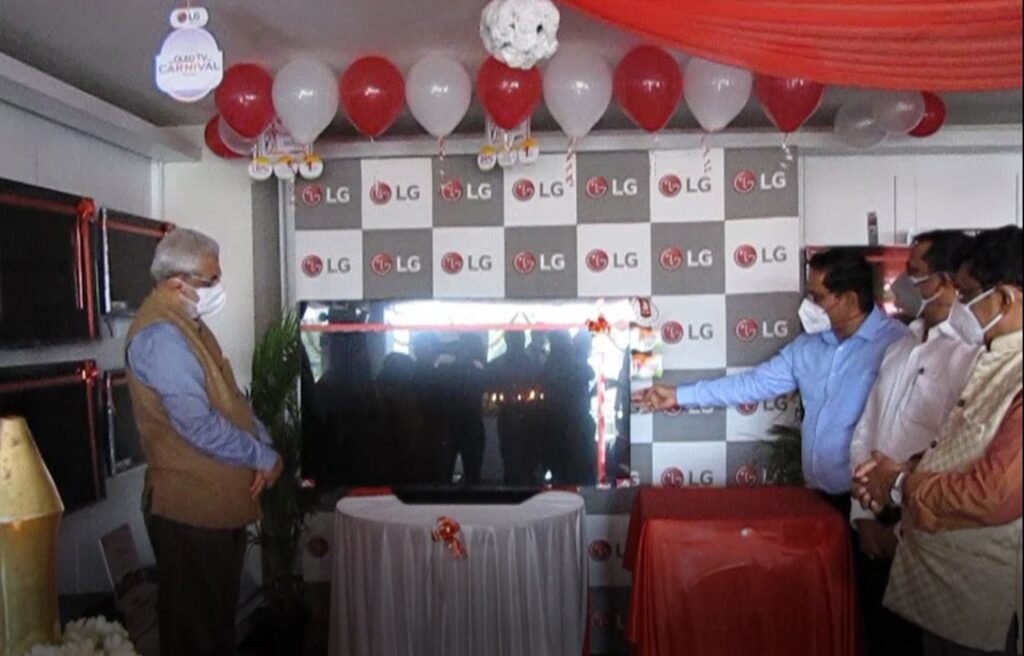 LG Unveils the new OLED C1 TV, with easy to use built in AI, on the occasion of 1st year anniversary celebration at LG Best shop – A3 digitas