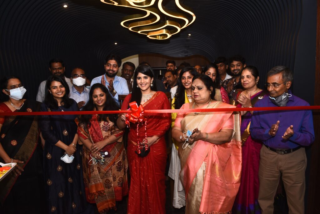 Actor Megha Akash launched Wondr Diamonds