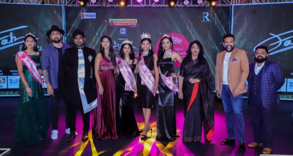 RAZZMATAZZ GROUP IN ASSOCIATION WITH PEGASUS ORGANIZES THE LIFESTYLE AFFAIR, MISS TAMIL NADU 2022 AND  MRS TAMILNADU 2021