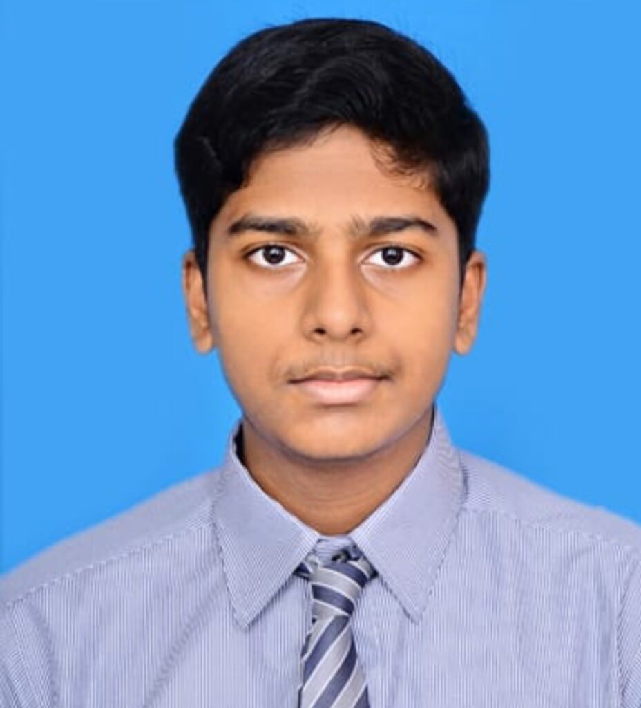 VELAMMAL EXCELS IN CHESS Master Pranav V, class 10  of Velammal Vidyalaya, Mel Aynambakkam