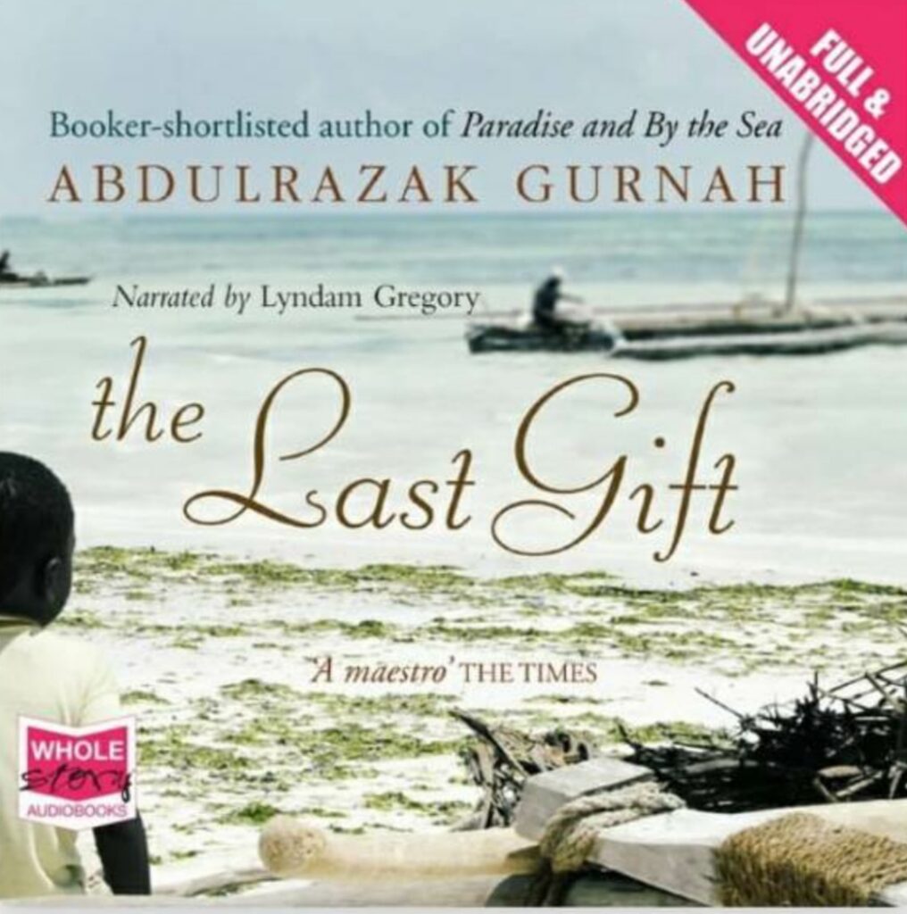 Now listen to Nobel Prize winning author Abdulrazak Gurnah’s ‘The Last Gift’ on Storytel