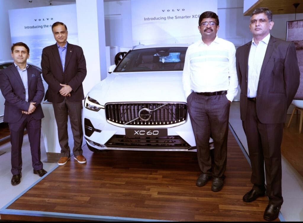 Volvo Car India launches Petrol Mild-Hybrids in Tamil Nadu Introduces New S90 & New XC60 with attractive Volvo Service Package XC90 Petrol to be launched