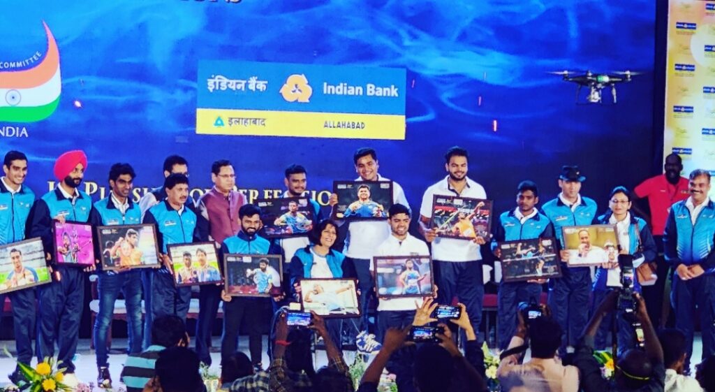 Indian Bank felicitates winning para-athletes and forges MOU with PCI