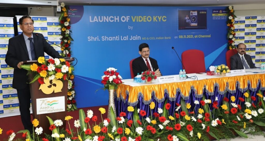 Indian Bank launches Video KYC facility enabled by VCIP technology