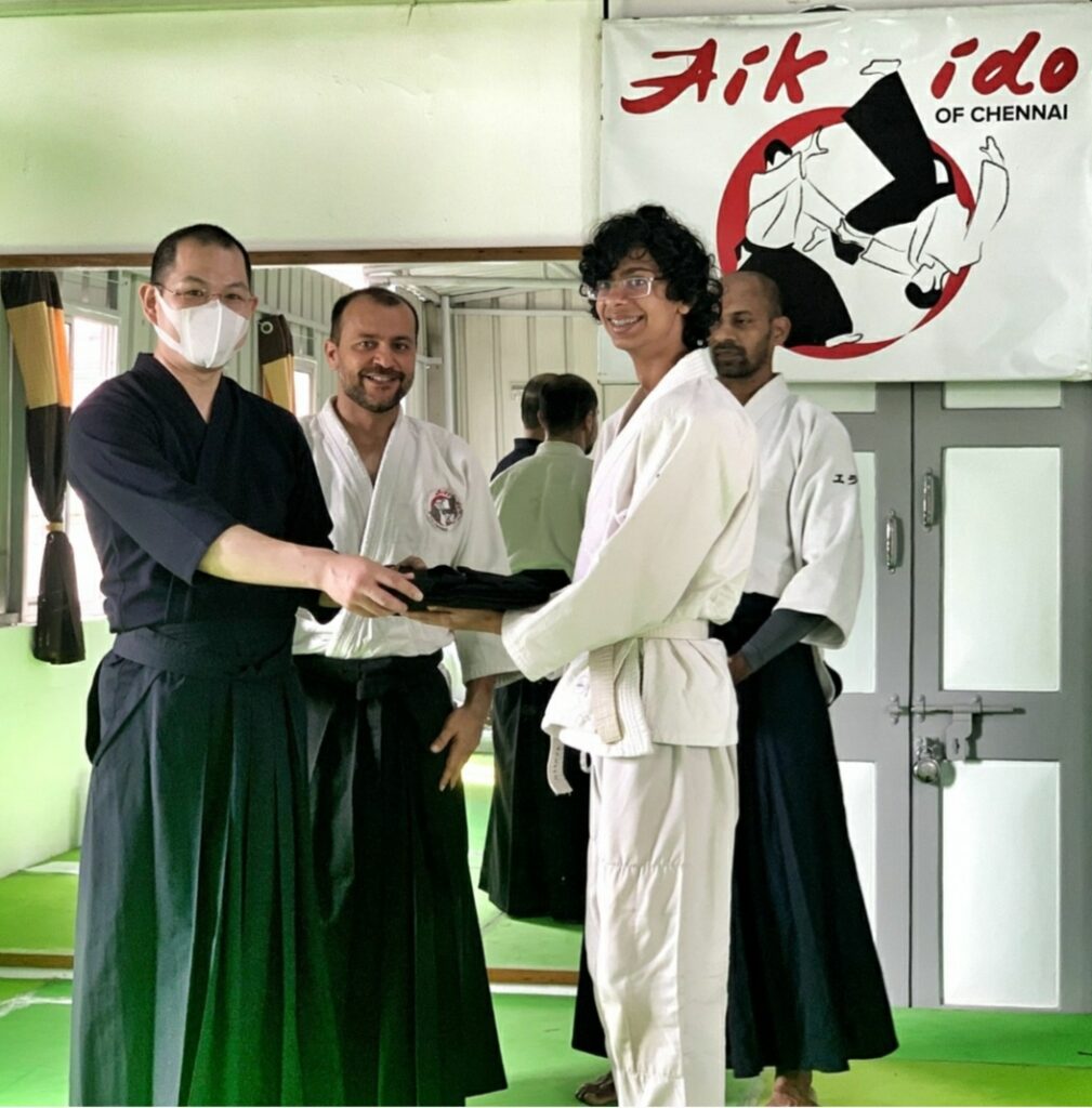 Tarush Ramdas, Chennai Boy is Youngest Aikido Black Belt in India”