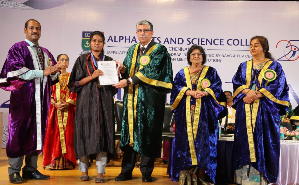 Alpha Arts and Science College celebrated