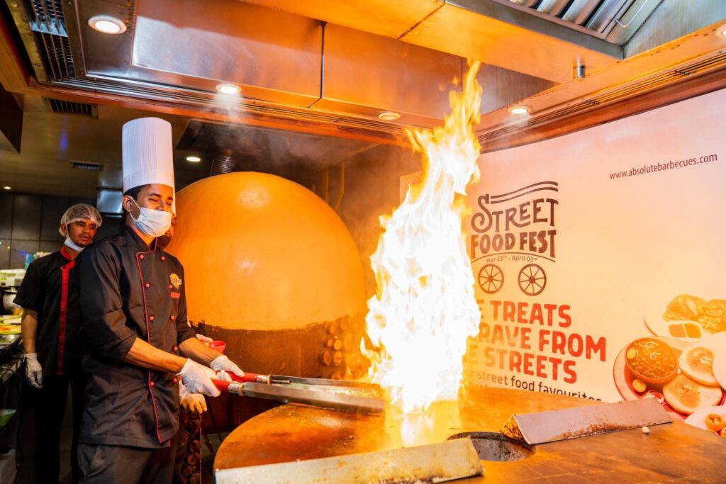 Street Food Festival at Absolute Barbecue from 23rdMarch to 3rdApril 2022 