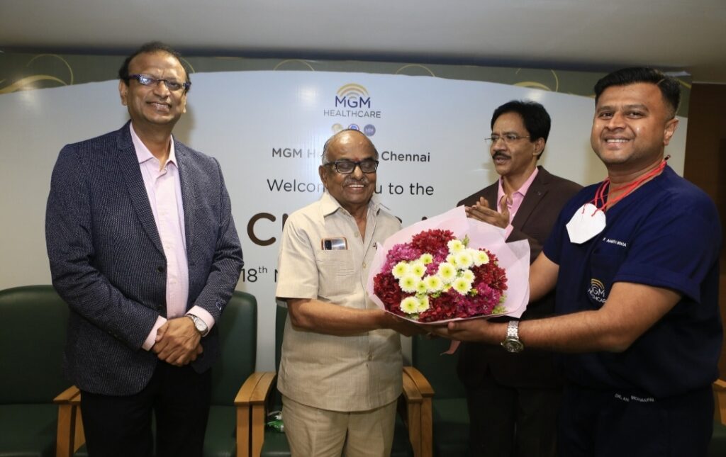 MGM Health Care inaugurates Sleep ClinicExclusive Sleep Clinic at MGM Healthcare