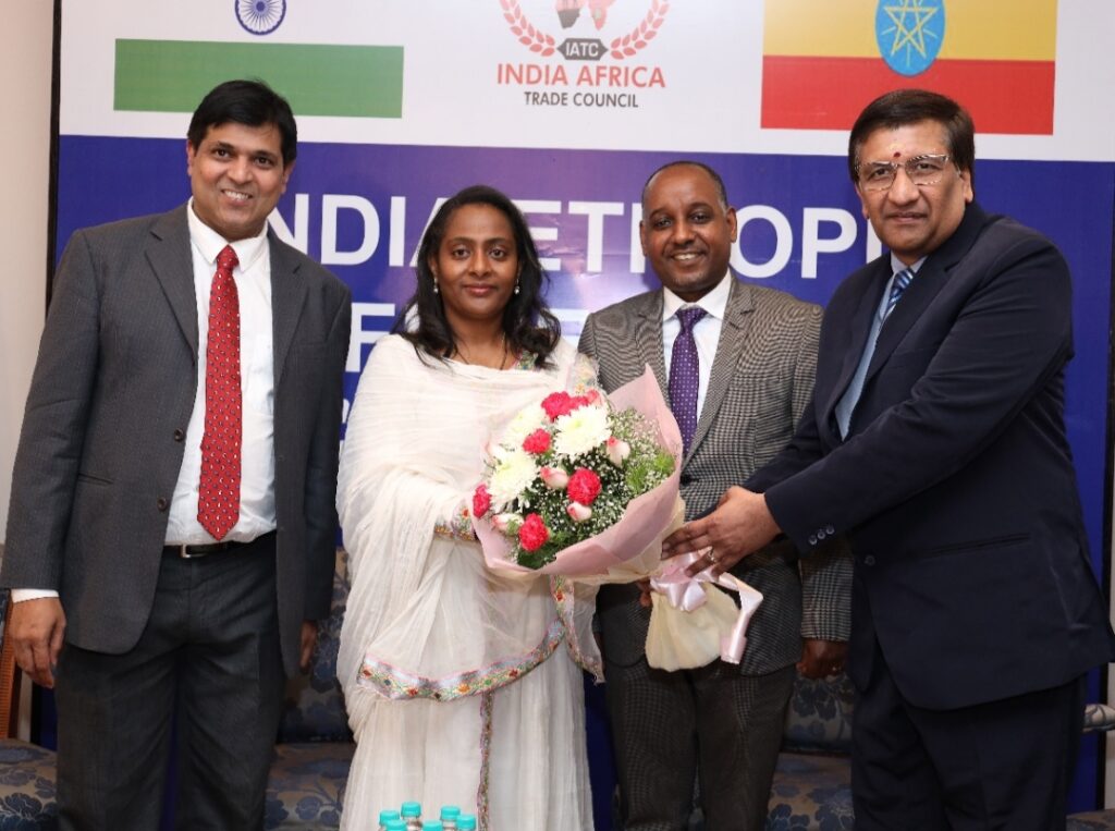 OPENING OF OPPORTUNITIES FOR TAMILNADU BUSINESSMEN IN ETHIOPIADr. B. Ramakrishnan