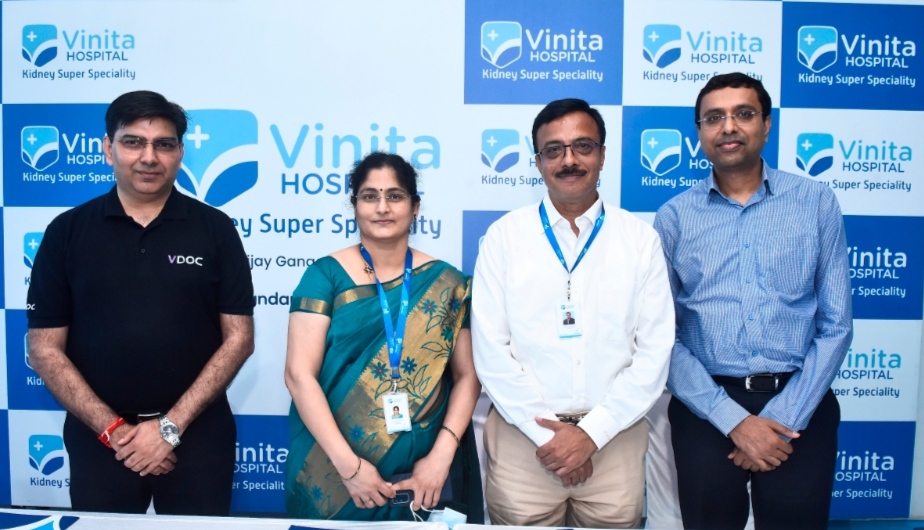 Vinita Health announces partnerships with Smit.fit, VDOC Clinics, and Niramaya Pathlabs to make Healthcare