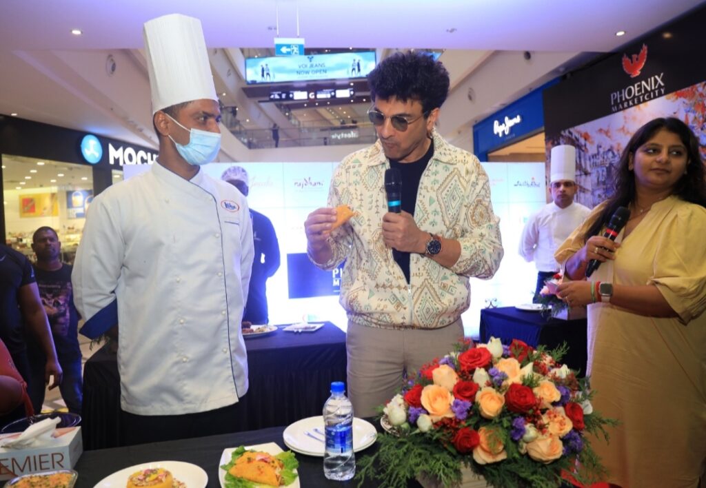 MICHELIN STAR CHEF VIKAS KHANNA TAKES FOOD ENTHUSIASTS ON A CULINARY