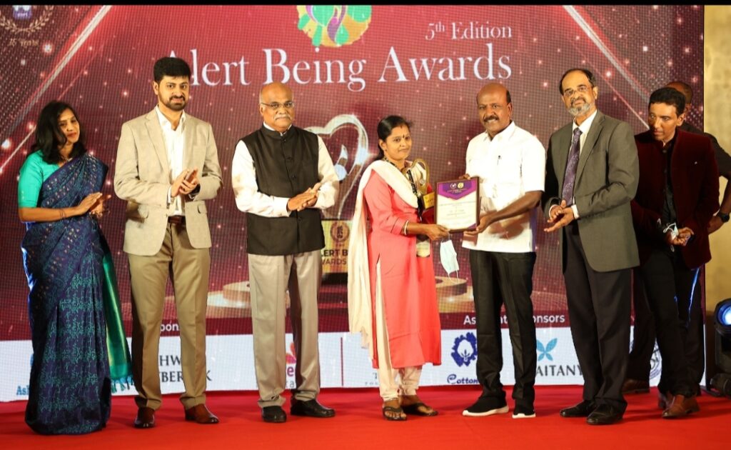 SUPERHEROES HONOURED AT 5TH EDITION OF ALERT BEING AWARDS