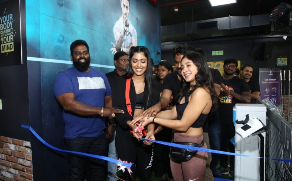 India’s leading fitness platform cult.fitopens new centre in Alwarpet, Chennai