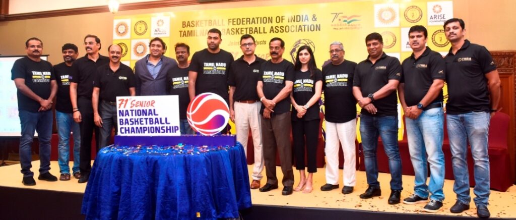 71st SENIOR NATIONAL BASKETBALL CHAMPIONSHIP 2022 (MEN AND WOMEN)