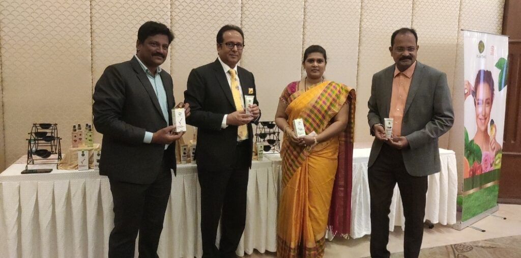 Plantas Now launches its Personal Care Range in Chennai