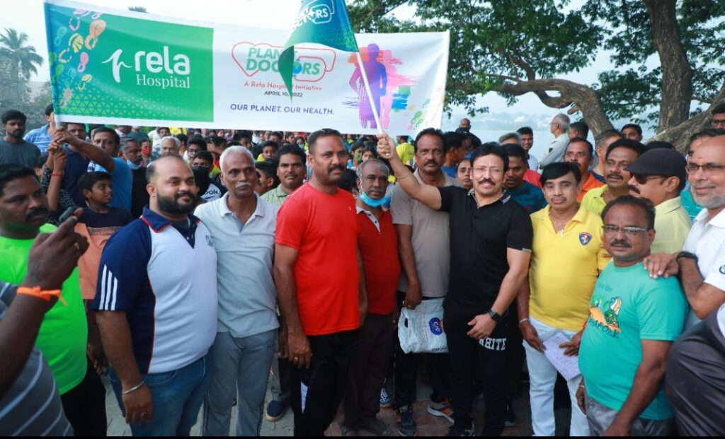 Rela Hospital Organised a Walkathon to Commemorate ‘World Health Day ‘