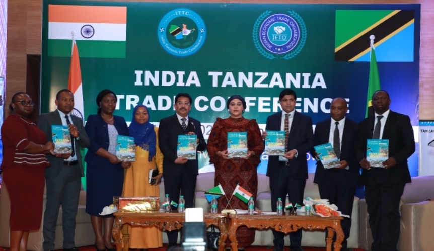 India Tanzania Trade Commission opened the trading desk for all India Tanzania Trade in Chennai.