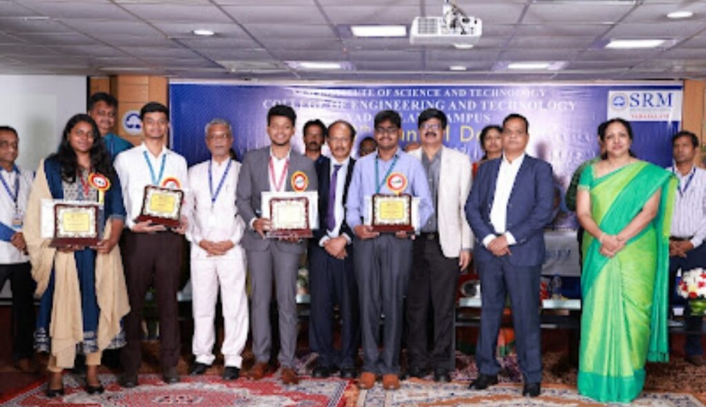 13th Annual day of SRMIST – Vadapalani campus was celebrated on 11th April, 2022