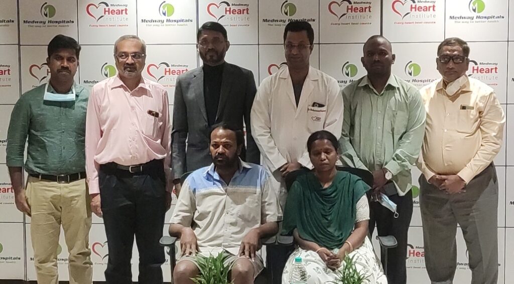 A 32-year-old man with kidney failure undergoes safe & successful complex Heart Surgery at Medway Heart Institute, Chennai