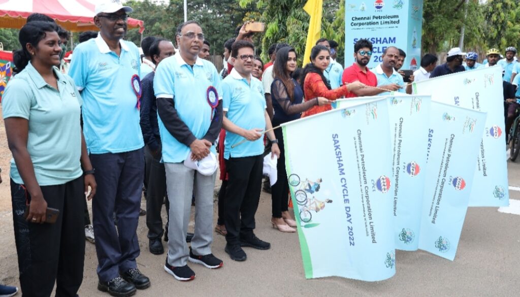 CPCL’s Cyclothon adds energy to awareness on fuel conservation