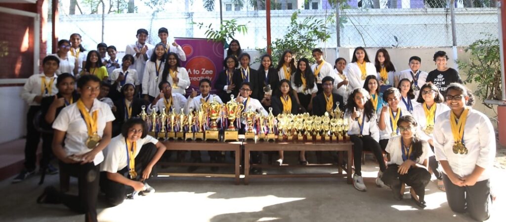 A to Zee Creativity shines at World Scholar’s Cup