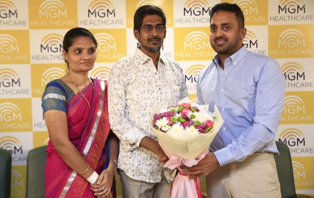 MGM Healthcare Chennai successfully performs India’s first Mitral valve replacement with a MITRIS valve on a 38-year-old patient from Madurai