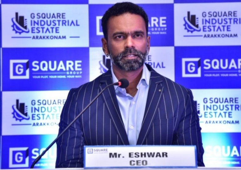 G Square launches 400 Acres Industrial park in Arakkonam