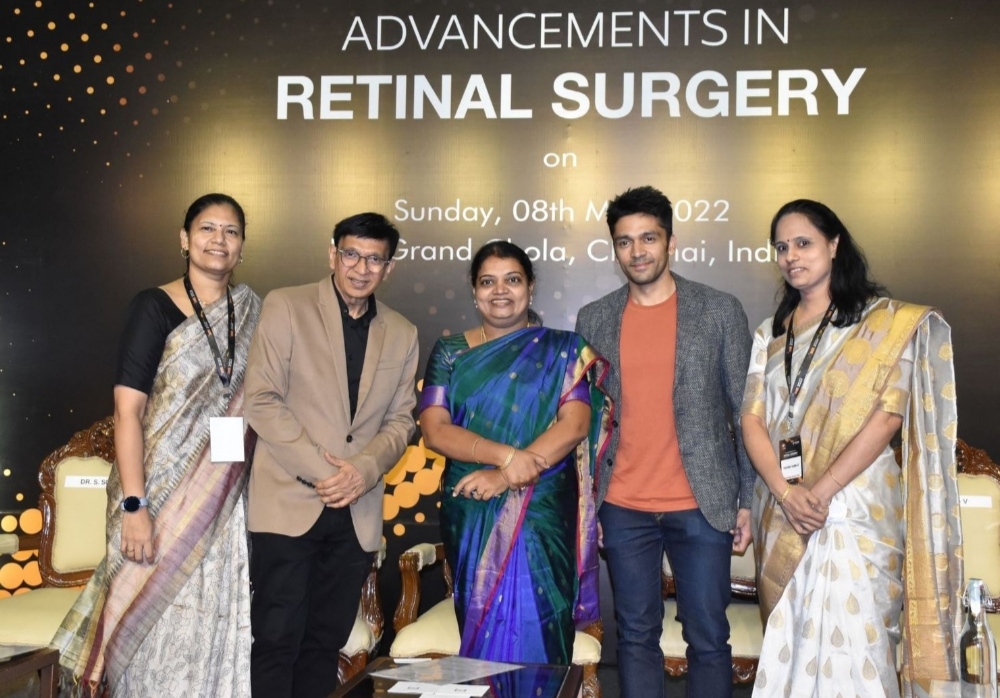 RETICON, India’s Biggest Conference on Advancements in Retinal Surgeries, held in Chennai