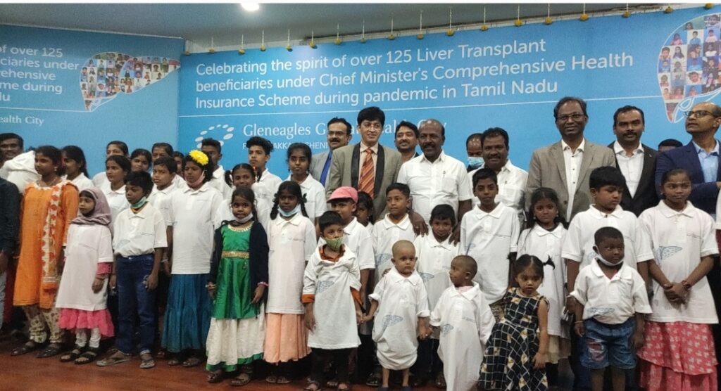 GLENEAGLES GLOBAL HEALTH CITY PERFORMS 125 LIVER TRANSPLANTS UNDER CM’S COMPREHENSIVE HEALTH INSURANCE SCHEME DURING THE PANDEMIC