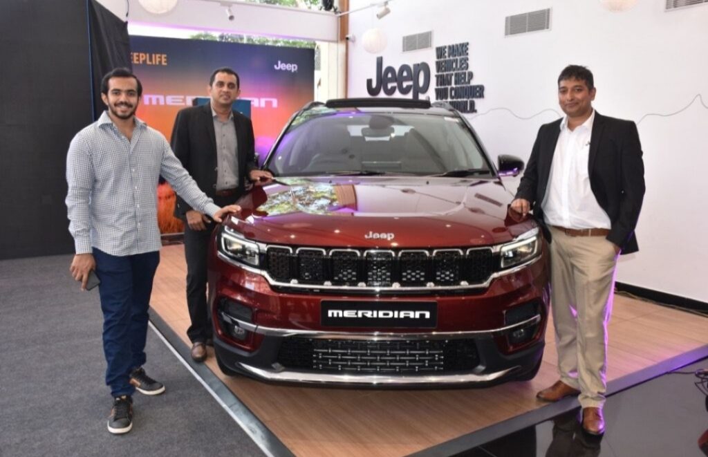 JEEP INDIA LAUNCHES THE MOST AWAITED ALL-NEW JEEP MERIDIAN AT INR 29.90 LAKHS