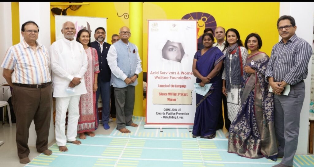 Acid Survivors Foundation & Women Welfare Foundationannounces the Launch   