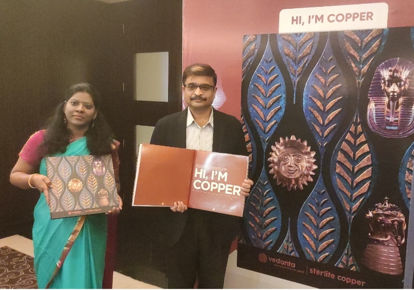 Sterlite Copper launches coffee table book highlighting the role of copper in the modern world