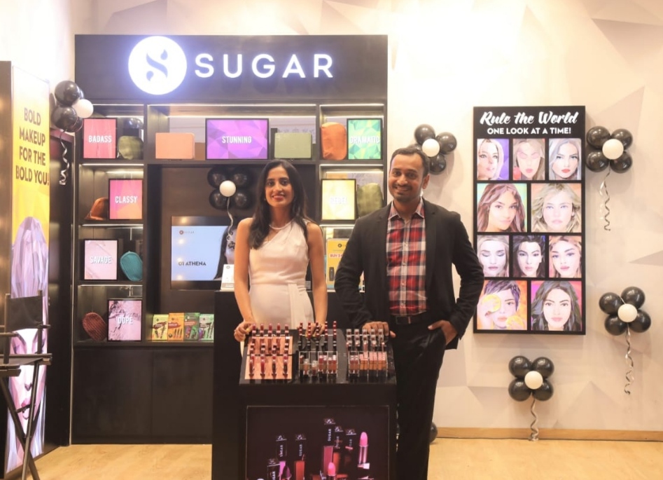 Exponentially expanding its retail footprint, SUGAR Cosmetics reaches new milestone with its 100th brand owned store