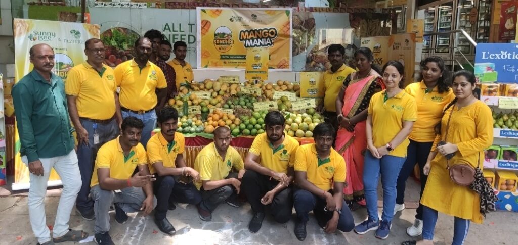 SunnyBee Kickstarts Its Week-long Mango Mela with an exclusive Farmers Market