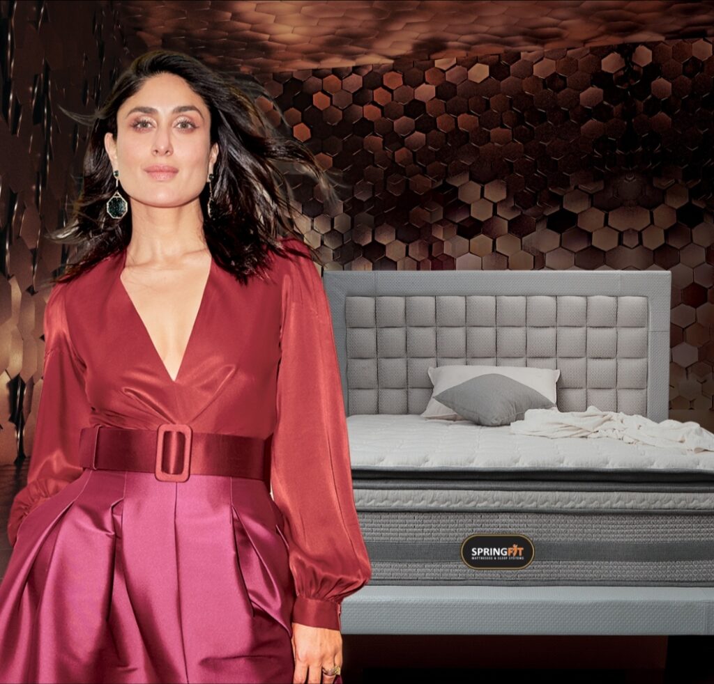 Springfit announces Kareena Kapoor Khan as its Brand Ambassador