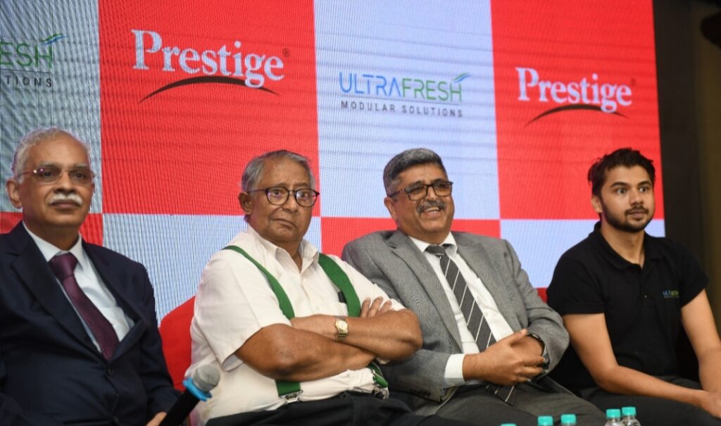 TTK Prestige progresses with strategic investment and business collaboration deal with UltrafreshModular Solutions