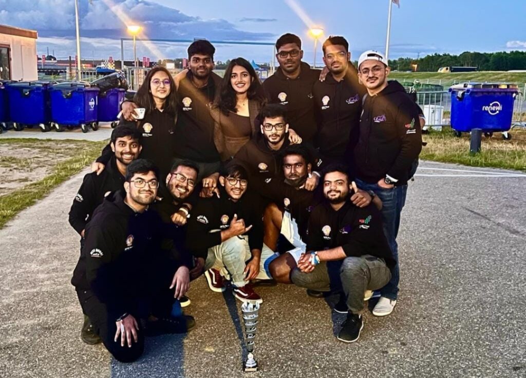 Indian Students from BITS Pilani’s Dubai Campus win big at Formula Student Netherlands 2022