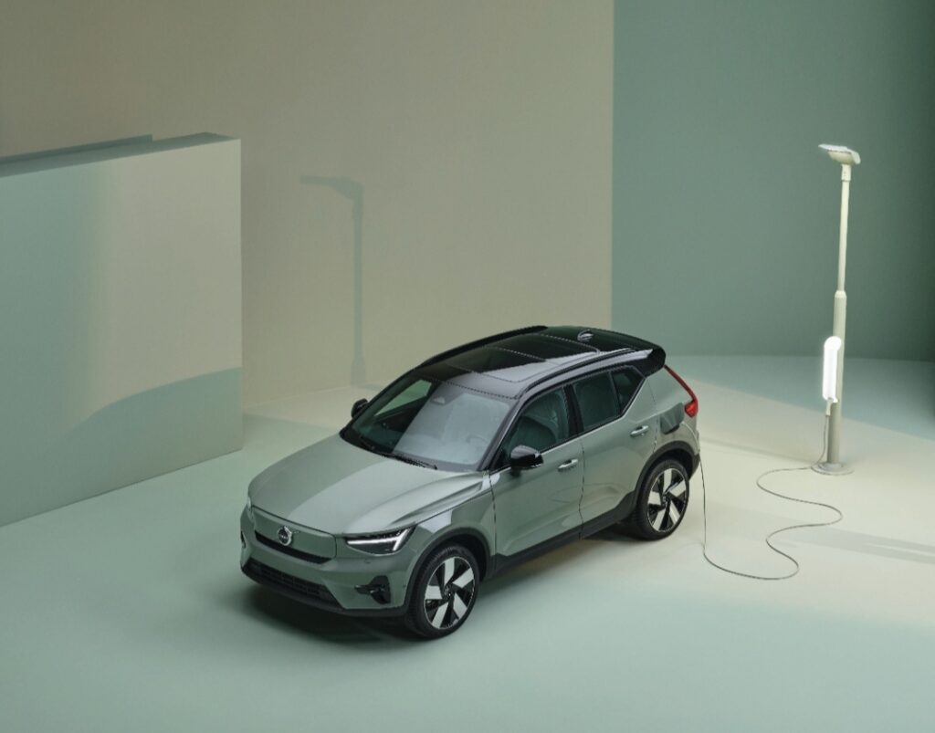 Volvo Car India launches it’s Pure Electric XC40 Recharge at