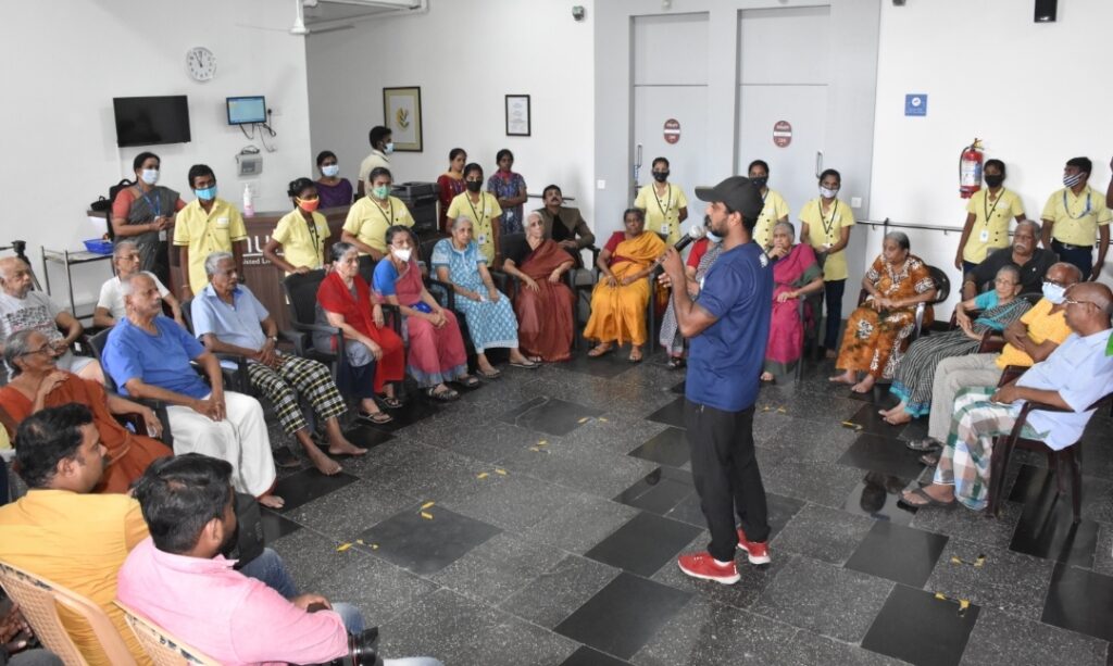 Athulya Assisted Living organizes “Staying Fit @ 60+”  An initiative to promote physical fitness among Senior Citizens