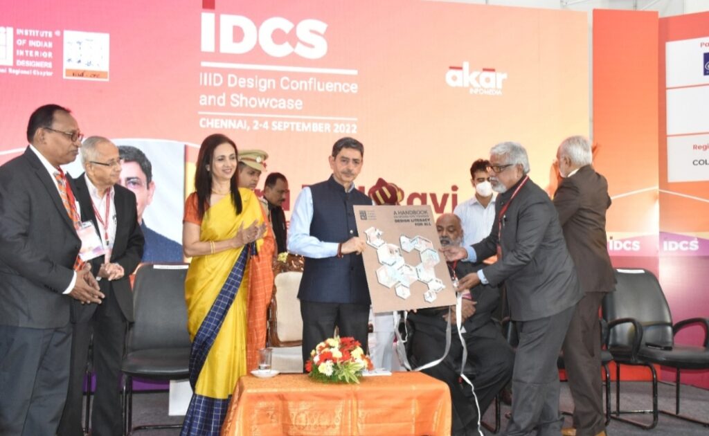 TN Governor inaugurates IIID Design Confluence and Showcase organised by IIID and AIM