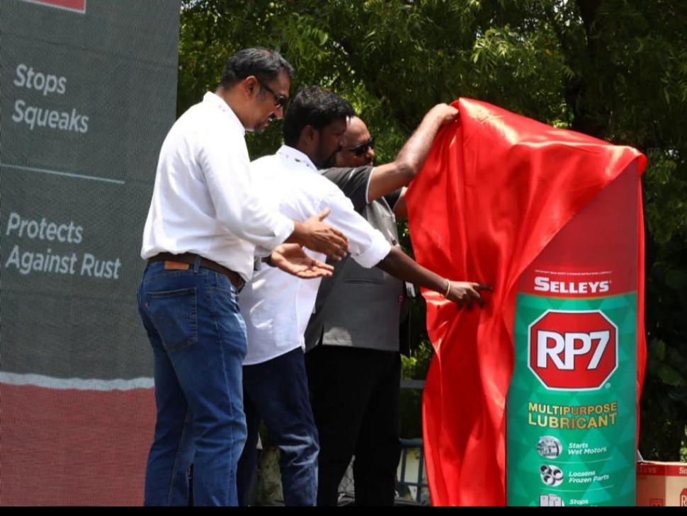 Nippon Paint launches its first multi-purpose lubricant spray-RP7 in India