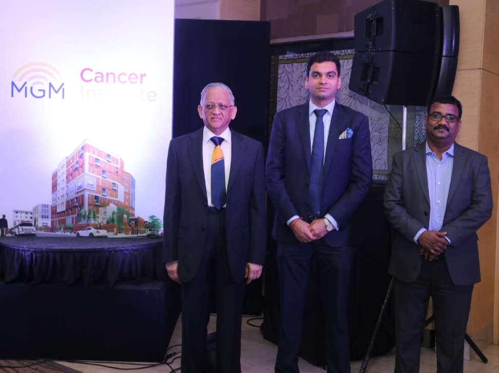 The Announcement of a Dedicated Cancer Centre by MGM Healthcare MGM CANCER INSTITUTE