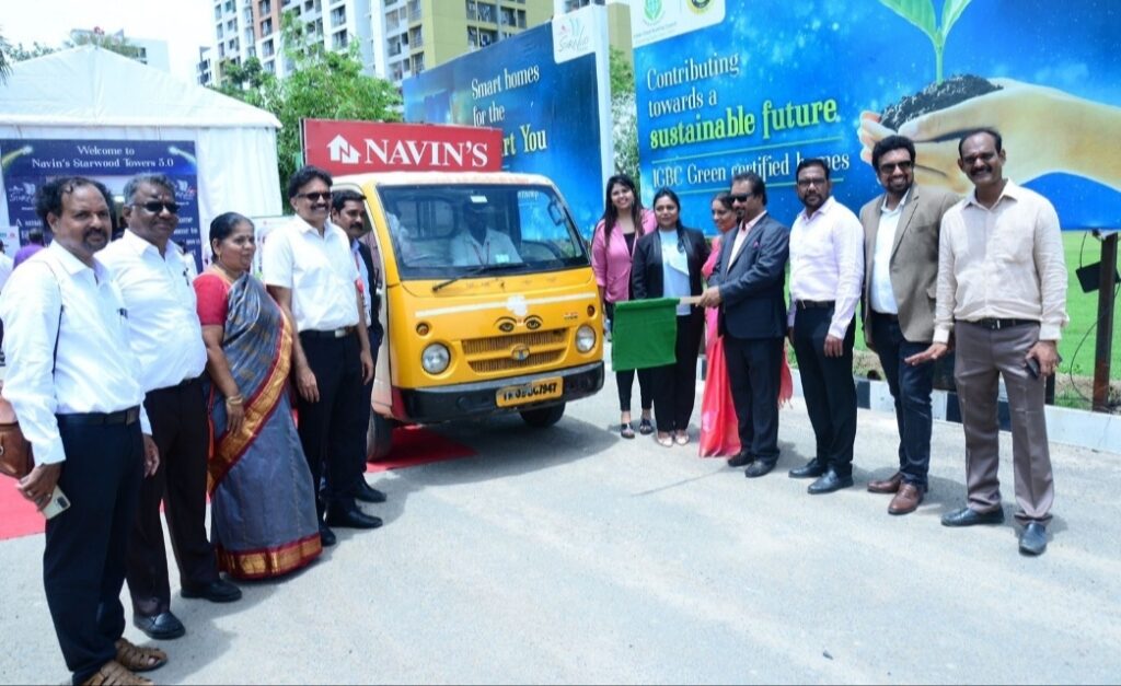 Launching NAVIN’s Starwood Towers 3.0, NAVIN’s pilots a noteworthy initiative with NAVIN’s Kitchen Garden