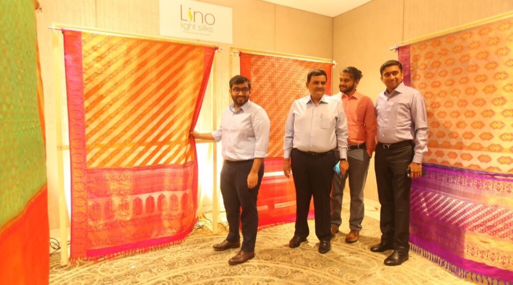 RmKV Silks unveils two innovations in Kanchipuram Silk Sarees – RmKV Naturals & RmKV Lino