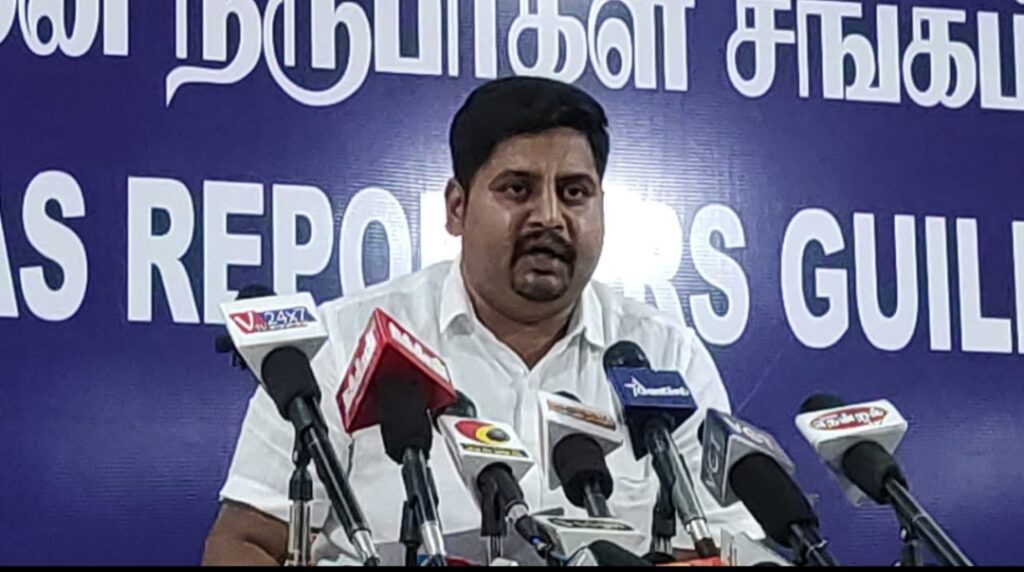 கிரிப்டோ கரன்சி மூலம் அதிகம் லாபம் பெற்று தருவேன் என்று கூறி மோசடியில் ஈடுபட்டவர்கள் மீது நடவடிக்கை எடுக்குமாறு முதலமைச்சரிடமும் டிஜிபி இடமும் ரியல் எஸ்டேட் தொழில் செய்யும் அருண்குமார் கோரிக்கை