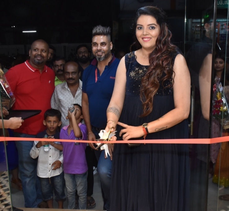 Paulsons Beauty and Fashion Private Limited inaugurate the 109th outlet of ‘Toni&Guy’ at Kodambakkam on 21st September 2022